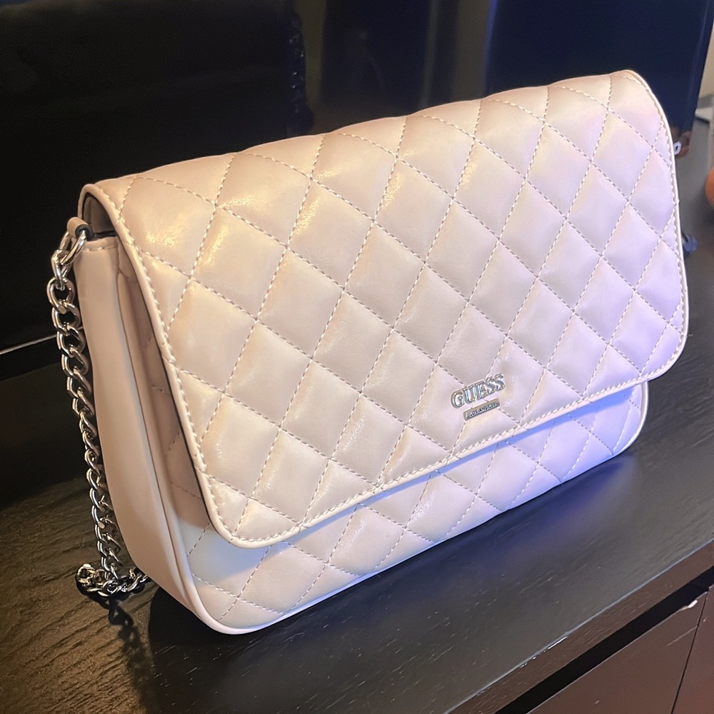 Small Baby Pink Guess Bag